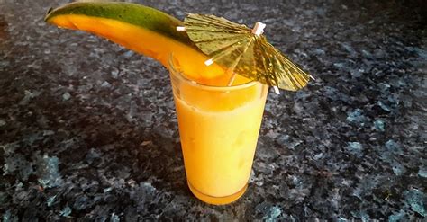 Смузи с манго - пошаговый рецепт напитка с фотографиями автора
