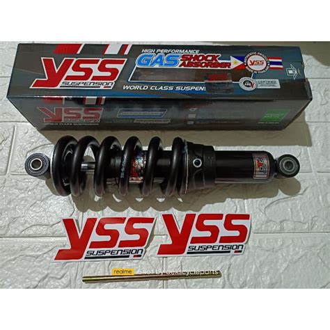 Yss Rear Shock Gas Shock Absorber Dtg For Raider Carb Fi Mm