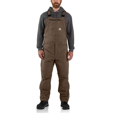 Mens Super Dux™ Insulated Bib Overall Relaxed Fit 4 Extreme Warmth Rating Tll Carhartt