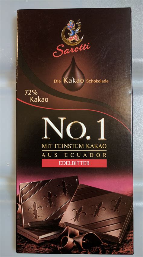 Sarotti - Only Dark Chocolate