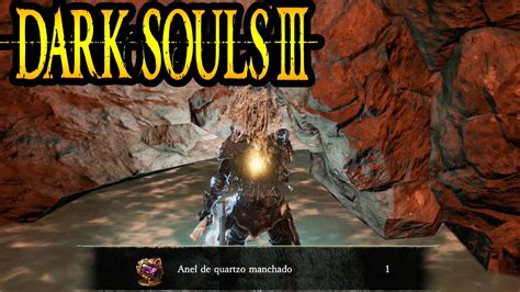 Dark Souls 3 Segredos E Dicas Anel De Quartzo Manchado Speckled