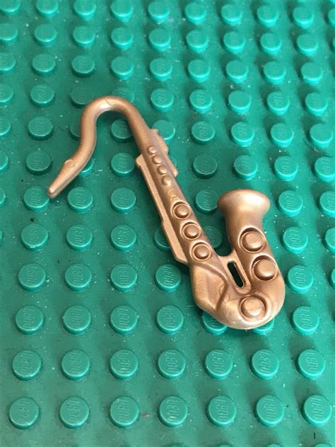 Playmobil SaXophone COULEUR DOREEE CLOWN CIRQUE EBay