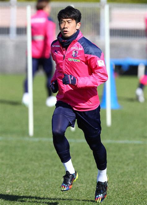 C大阪mf香川真司（撮影・後藤 大輝） ― スポニチ Sponichi Annex サッカー