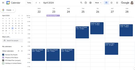 How to Add a MLB Baseball Team's Schedule to Google Calendar | Video ...