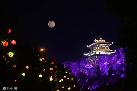 今年元宵节月亮很“迷你” 年度最小满月上线 搜狐大视野 搜狐新闻