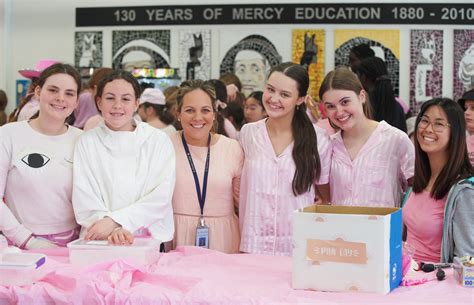 Sac Pink Day St Aloysius College