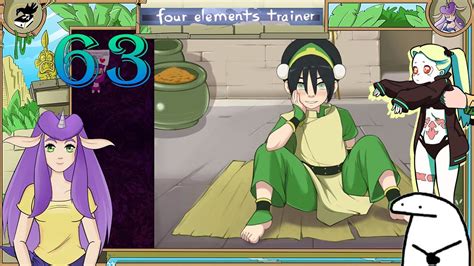 Avatar The Last Air Bender Four Elements Trainer Part 63 Youtube