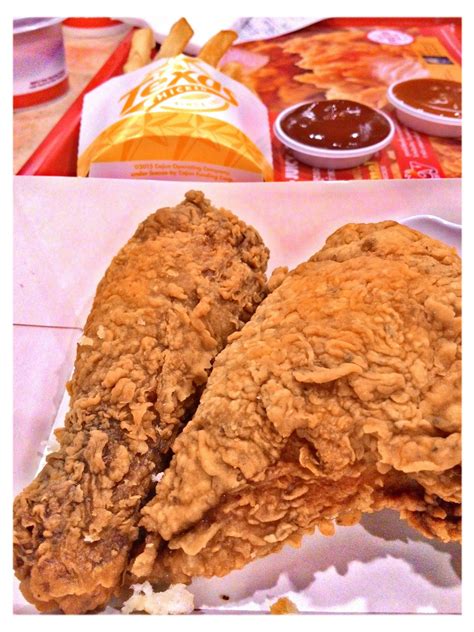 รีวิว Texas Chicken เซ็นทรัลพลาซา เวสต์เกต ไก่ทอดรสอร่อย คุ้มค่าคุ้ม