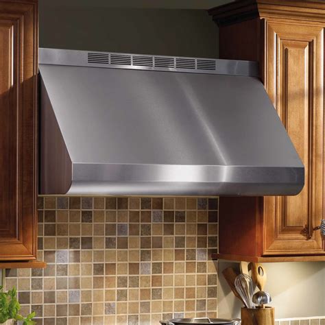 Broan 30 600 Cfm Ducted Wall Mount Range Hood Wayfair