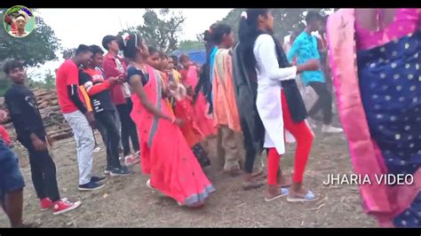 आईझ कल क छड मन ईतरयन Nagpuri Shadi Chain Dance Video JHARIA