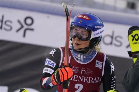 Sci Alpino Mikaela Shiffrin Petra Vlhova Meritava Questa Vittoria