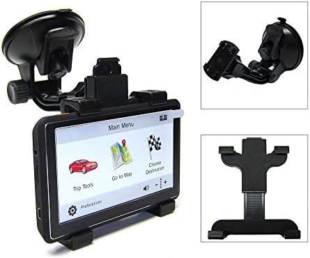 Amazon Ramtech Universal Car Gps Windshield Dual Clip Mount