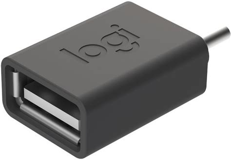 Logitech redukcia USB C na USB A M F krátka Datacomp sk