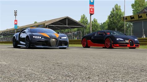 Bugatti Chiron Super Sport Vs Bugatti Veyron Super Sport