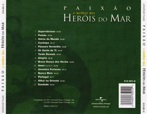 Paixão O Melhor Dos Heróis Do Mar By Heróis Do Mar Discosdobau