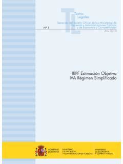 IRPF Estimación Objetiva IVA Régimen Simplificado irpf estimaci 243 n