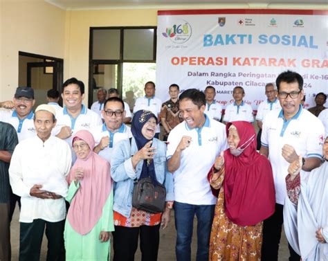 Bakti Sosial Operasi Katarak Gratis