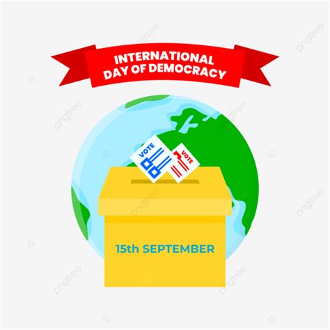 Creative Cool International Democracy Day Poster, International ...