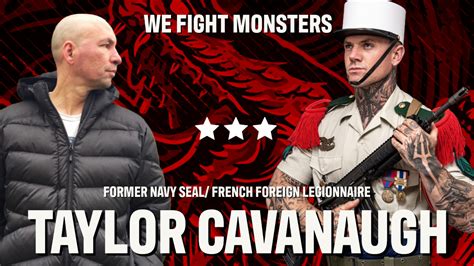 Ep 36 | French Foreign Legionnaire Navy SEAL Taylor Cavanaugh • Spotter Up