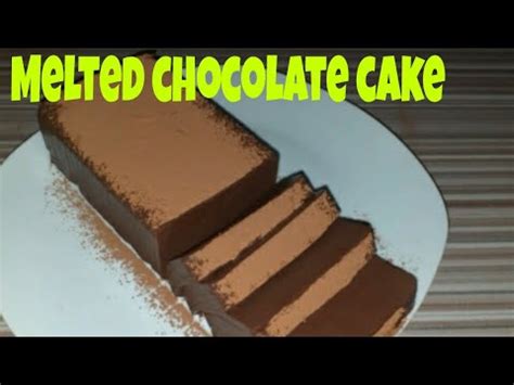 Melted Chocolate Cake Kue Coklat Lumer Youtube