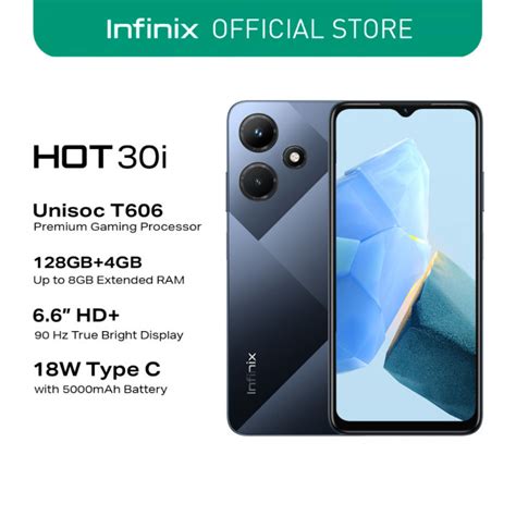 Infinix HOT 30 มอถอเกมมงราคาประหยด จอลนไหล 90Hz สเปคครบเครอง ประกนศนย1ป Lazada co th