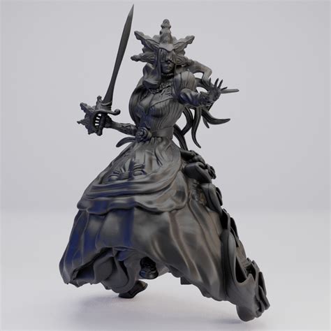 Hot Goblin ダークブライドソード ミニチュア ホットゴブリン 戦闘花嫁