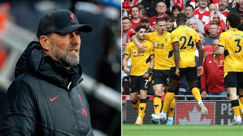 Liverpool News Wolves Given Key Injury Boost On Star Player Ahead Of Premier League Clash