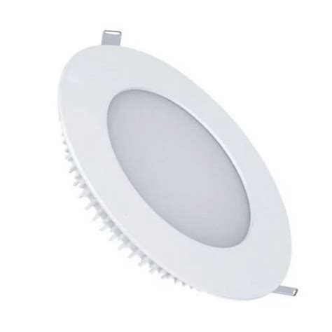 Cool White LED Slim 9W Panel Light Shape Round At Rs 255 Piece In