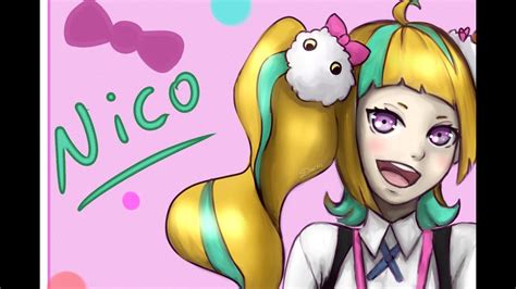 Nico Niyama Kiznaiver Speedpaint Youtube