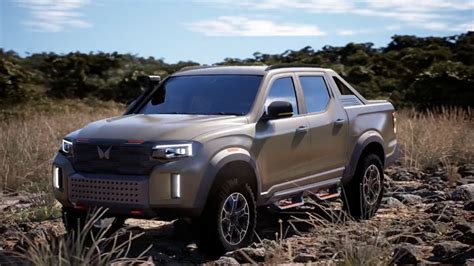 Mahindra Unveils Its Global Pick Up Truck Concept ‘pik Up