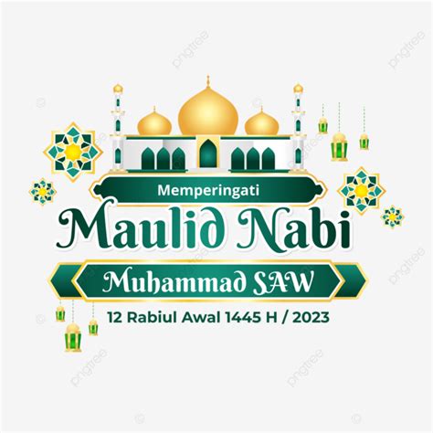 Feliz Maulid Nabi Muhammad Vio H Con Decoraci N De Mezquita