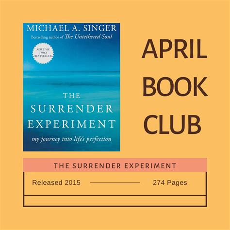 Book Club: The Surrender Experiment — COWGIRL HOLISTIC