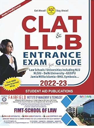 Clat Llb Entrance Exam Guide Latest Edition Student Aid