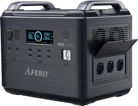 Aferiy Portable Power Station W Peak W Wh Mobile Power