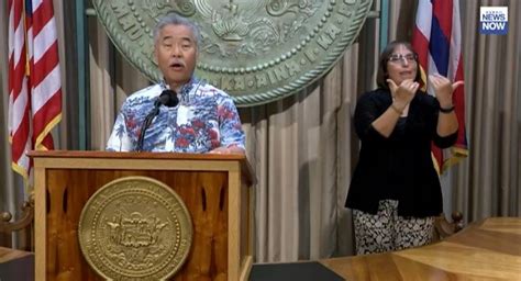 In Major Reversal of Covid Plans, Hawaii Dem Governor Will NOT Require ...