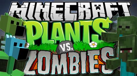 Minecraft Plants Vs Zombies Pea Shooters Galore Mod Showcase [1 6 2] Youtube