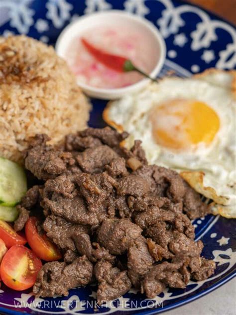 Beef Tapa For Tapsilog Riverten Kitchen