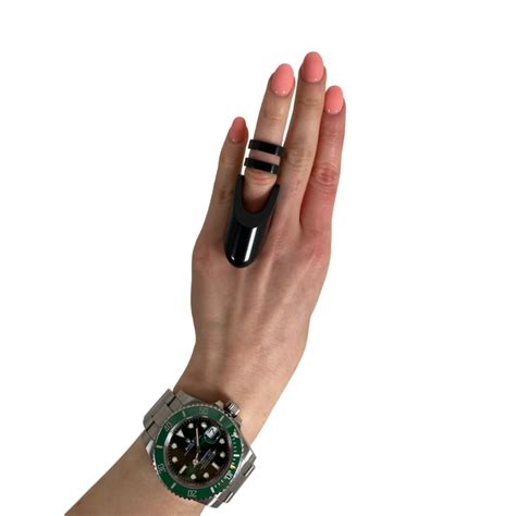 Vibrating Ring Luxurious Wearable Vibrator Sex Toy Ring V For Vibes