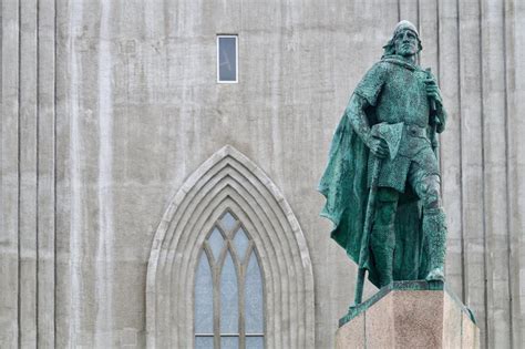 Leif Erikson Statue