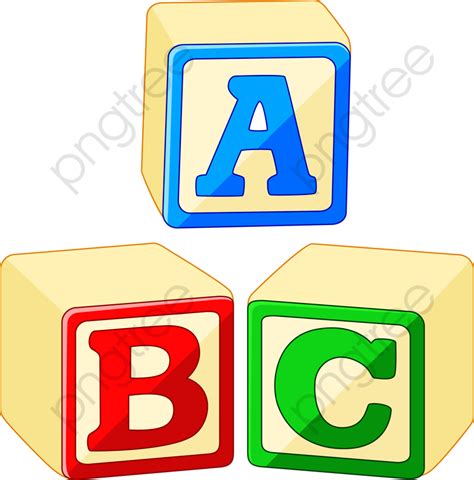 Cubo Abc O Cubo Letra Abc Arquivo Png E Psd Para Download Gratuito