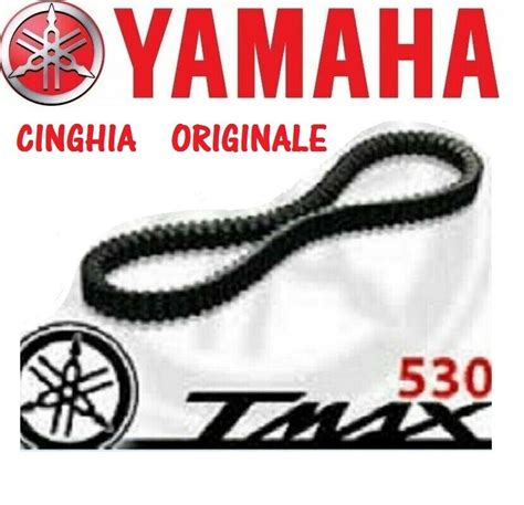 YAMAHA TMAX CINGHIA DI TRASMISSIONE ORIGINALE T MAX 530 2012 2016 59C