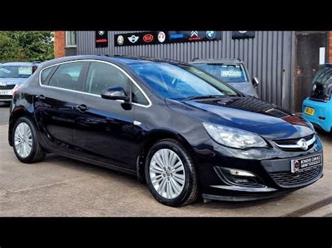 Vauxhall Astra Excite Dr In Carbon Flash K Miles