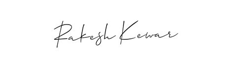 90 Rakesh Kewar Name Signature Style Ideas Perfect E Signature