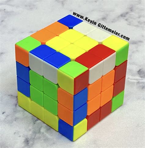 How To Solve Rubik S Cube 4x4 Easy Beginner Method Kevin Gittemeier