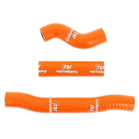 Kit Tubi Radiatore Silicone Tbf Husqvarna Ktm T Alba