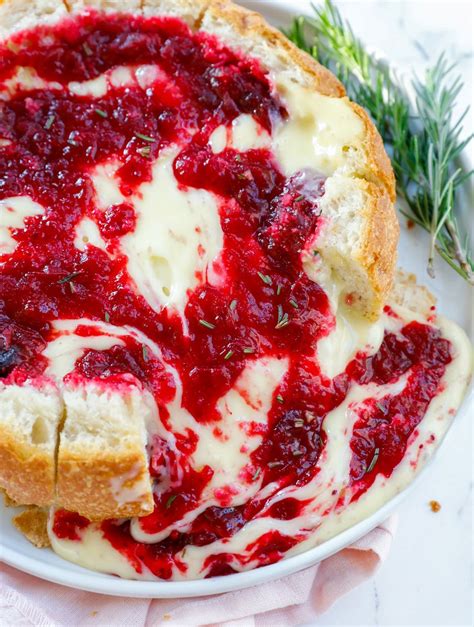 Baked Brie Cranberry Bread Bowl Cookin With Mima