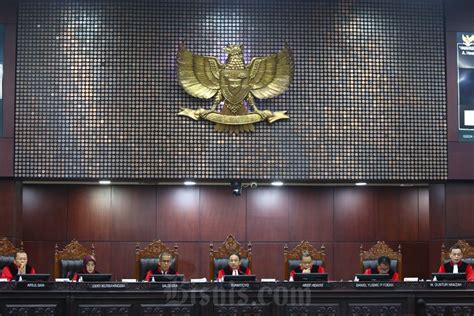 Simak Jadwal Sidang Mk Pengucapan Putusan Sengketa Pilpres 2024