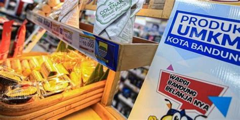 Produk UMKM Di Kota Bandung Bisa Dipasarkan Di Minimarket Se Jabar Ini