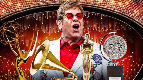 Elton John Hits Huge Egot Career Milestone With Emmys Win