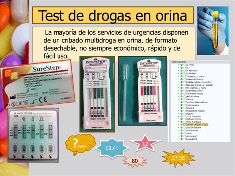 Ppt Test De Detecci N R Pida De Drogas En Orina Para Qu Sirven En